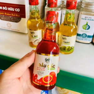 Dầu Gấc Nguyên Chất Gen Food Giàu Dinh Dưỡng Cho Bé Chai 60Ml L068 - Lady'S Passion