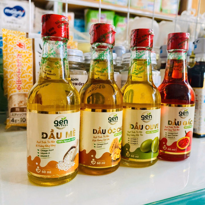 Dầu Óc Chó Nguyên Chất Gen Food Giàu Dinh Dưỡng Cho Bé Chai 60Ml L066 - Lady'S Passion - Ảnh 5