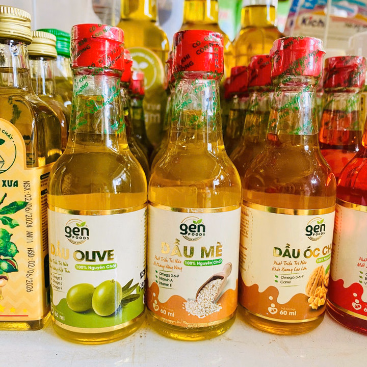 Dầu Óc Chó Nguyên Chất Gen Food Giàu Dinh Dưỡng Cho Bé Chai 60Ml L066 - Lady'S Passion - Ảnh 6