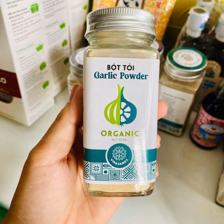 Gia Vị Hữu Cơ Organic Bột Hành, Bột Tỏi Cho Bé Ăn Dặm Và Cả Gia Đình Hủ 50G L069 - Lady'S Passion - Ảnh 2