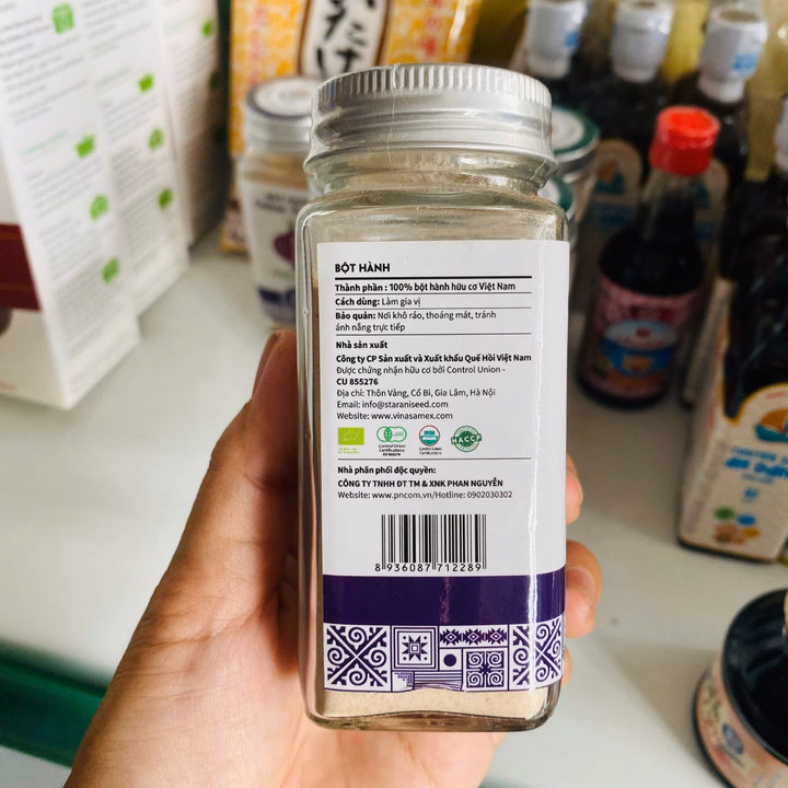 Gia Vị Hữu Cơ Organic Bột Hành, Bột Tỏi Cho Bé Ăn Dặm Và Cả Gia Đình Hủ 50G L069 - Lady'S Passion - Ảnh 3