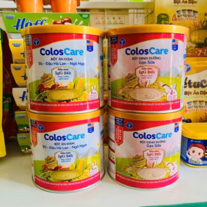 Bột Ăn Dặm Nutricare Coloscare Bổ Sung Sữa Non Và Dinh Dưỡng Cho Bé Yêu Lon 200G L070 - Lady'S Passion