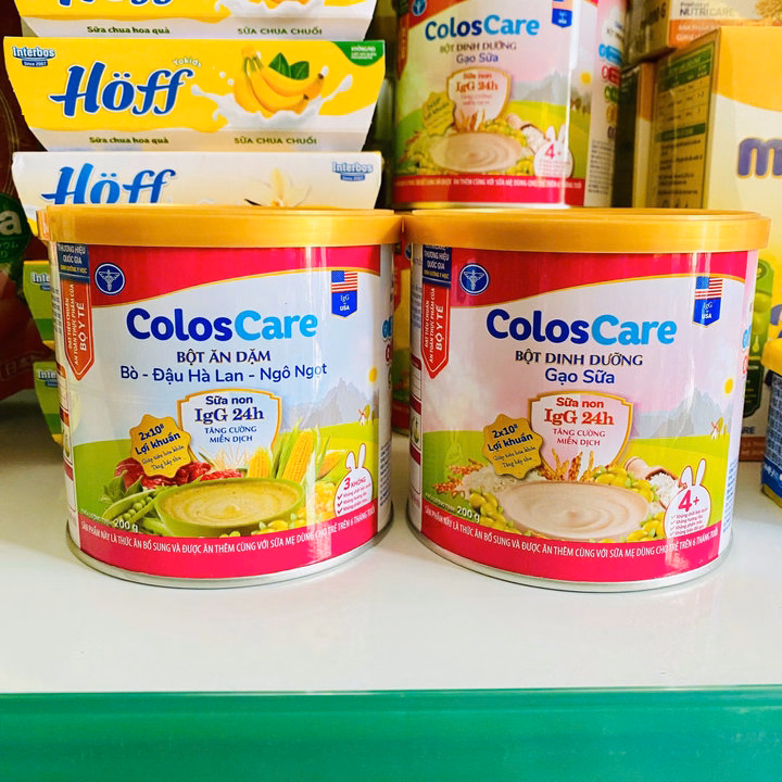 Bột Ăn Dặm Nutricare Coloscare Bổ Sung Sữa Non Và Dinh Dưỡng Cho Bé Yêu Lon 200G L070 - Lady'S Passion - Ảnh 7