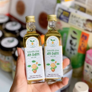 Dầu Óc Chó Ăn Dặm Cho Bé Thuyền Xưa Nguyên Liệu 100% Hạt Tự Nhiên Chai 65Ml L074 - Lady'S Passion