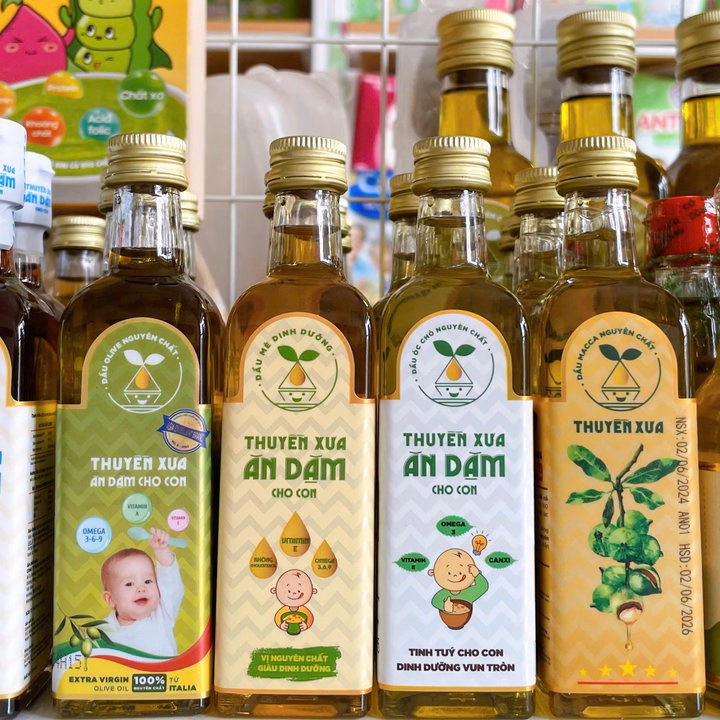 Dầu Óc Chó Ăn Dặm Cho Bé Thuyền Xưa Nguyên Liệu 100% Hạt Tự Nhiên Chai 65Ml L074 - Lady'S Passion - Ảnh 5