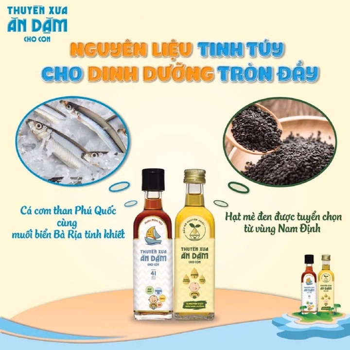 Nước Mắm Nhĩ Thuyền Xưa Ăn Dặm Cho Bé 41 Độ Đạm Chai 65Ml L078 - Lady'S Passion - Ảnh 7