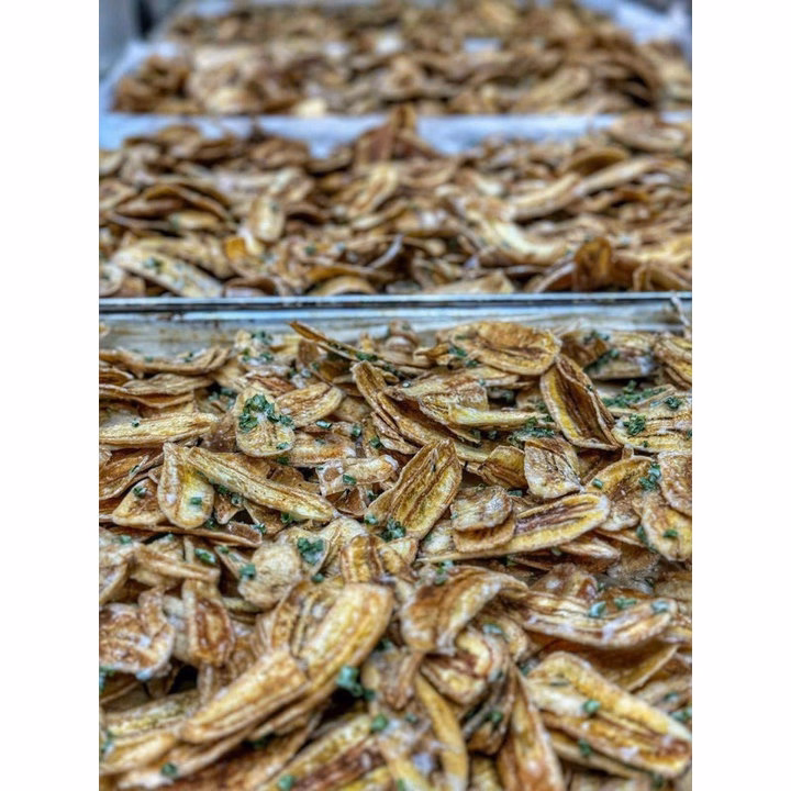 Chuối Sấy Mỡ Hành Cốt Dừa, Hương Vị Quê 350G - Winnie House - Ảnh 6