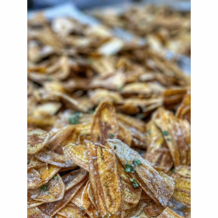 Chuối Sấy Mỡ Hành Cốt Dừa, Hương Vị Quê 350G - Winnie House - Ảnh 5