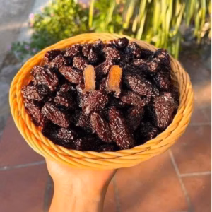 Táo Đen Sấy Dẻo Ngon - Vừa Thơm Ngon Vừa Bổ Dưỡng 500G - Winnie House