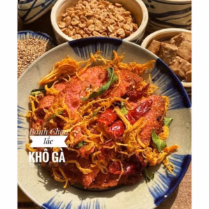 Bánh Chao Lắc Khô Gà, Món Ngon Phải Thử 500G - Winnie House