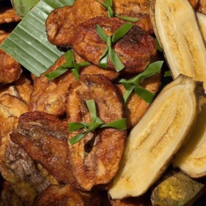 Chuối Xiêm Sấy Mật Ong, Hương Vị Truyền Thống Quê Nhà 300G - Winnie House