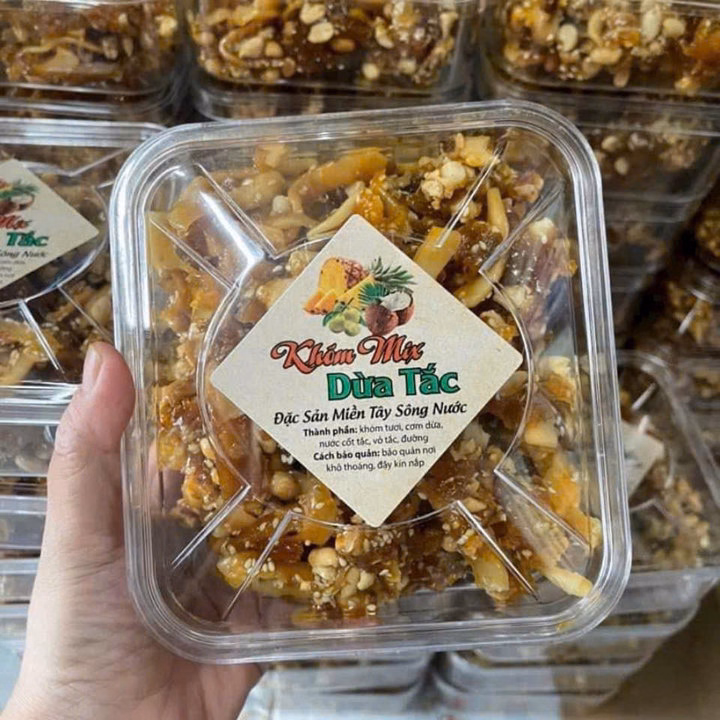 Khóm Mix Dừa Tắc, Đặc Sản Quê Nhà Gởi Khách Gần Xa 500G - Winnie House - Ảnh 5