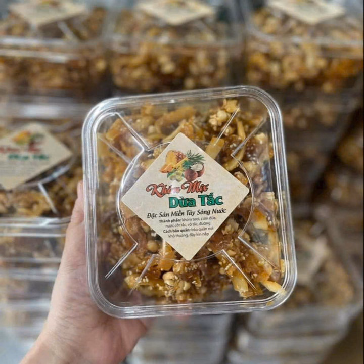 Khóm Mix Dừa Tắc, Đặc Sản Quê Nhà Gởi Khách Gần Xa 500G - Winnie House - Ảnh 4