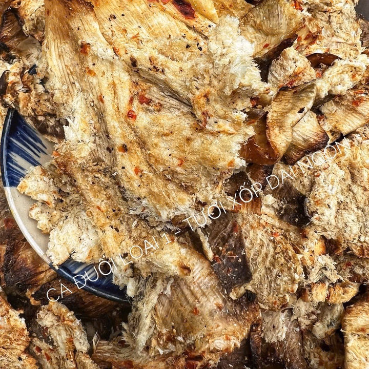 Khô Cá Đuối Muối Ớt Chấm Mắm Me 330G - Winnie House - Ảnh 3