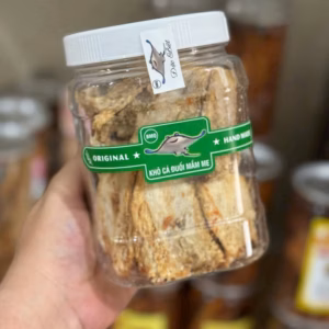 Khô Cá Đuối Muối Ớt Chấm Mắm Me 330G - Winnie House