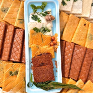 Bánh Kẹp Ngò Giòn Tan - Thơm Lừng Vị Tuổi Thơ 400G - Winnie House