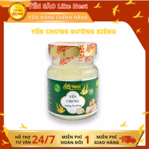 [Combo 10 Hủ Trơn] Yến Chưng Đường Kiêng Likenest 32% Tổ Yến - Like Beauty