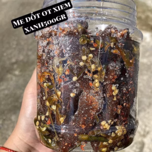 Mê Dốt Muối Ớt Xiêm Xanh, Ăn Một Lần Là Ghiền 500G - Winnie House