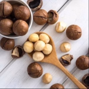 Hạt Maca Sấy Nứt Vỏ Mắc Ca Đăk Lăk Giàu Dinh Dưỡng Hộp 500G