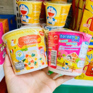 Mì Ly Doremon Thái Lan Siêu Ngon Nhiều Vị Hấp Dẫn Cho Trẻ Em L093 - Lady'S Passion