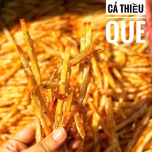 Khô Cá Thiều Que Cắt Sợi Dai Vị Đậm Đà 250G - Winnie House