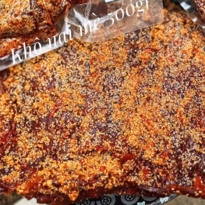 Khô Nai Mè Cay (Heo Giả Nai) Siêu Ngon 250G - Winnie House