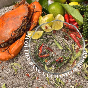 Muối Tiêu Lá Chanh Chấm Gì Cũng Ngon 500G - Winnie House