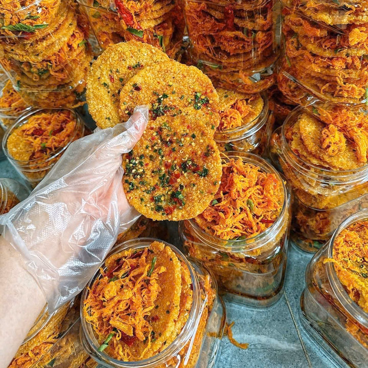 Cơm Cháy Mắm Hành Giòn Ngon Đậm Vị 10 Bịch - Winnie House - Ảnh 2