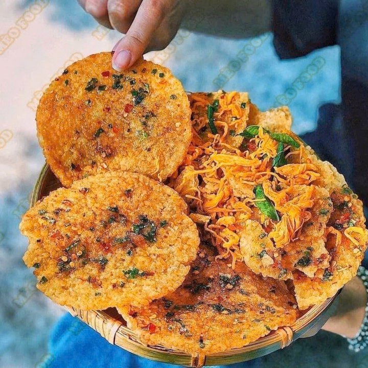 Cơm Cháy Mắm Hành Giòn Ngon Đậm Vị 10 Bịch - Winnie House - Ảnh 3