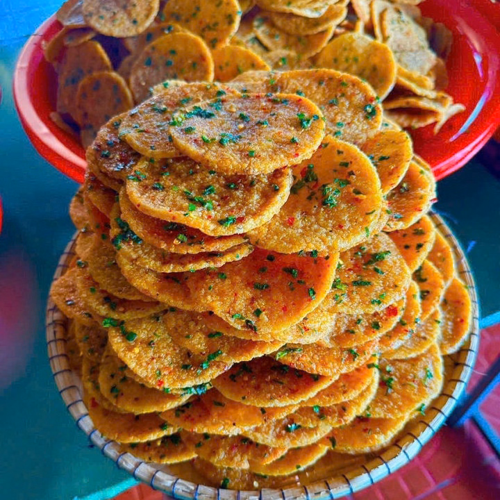 Cơm Cháy Mắm Hành Giòn Ngon Đậm Vị 10 Bịch - Winnie House - Ảnh 4