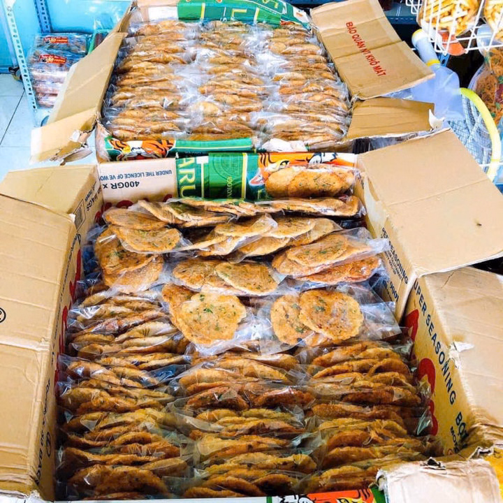 Cơm Cháy Mắm Hành Giòn Ngon Đậm Vị 10 Bịch - Winnie House - Ảnh 5