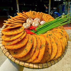 Cơm Cháy Mắm Hành Giòn Ngon Đậm Vị 10 Bịch - Winnie House