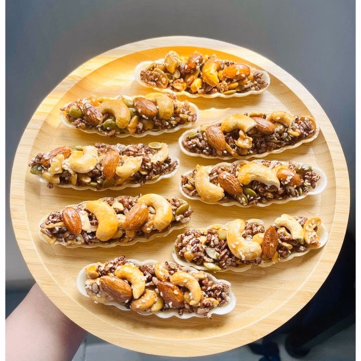 Bánh Thuyền Hạt Dinh Dưỡng Thanh Dinh Dưỡng Healthy Túi 265G Nc08 - Lady'S Passion - Ảnh 2