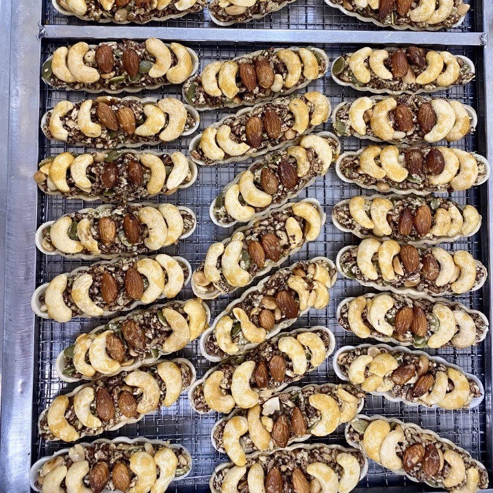 Bánh Thuyền Hạt Dinh Dưỡng Thanh Dinh Dưỡng Healthy Túi 265G Nc08 - Lady'S Passion - Ảnh 4