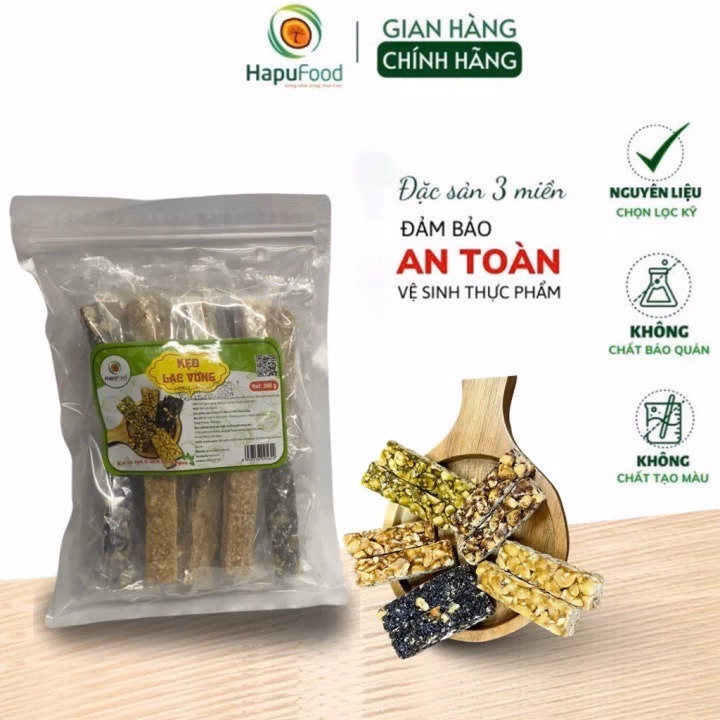 Thanh Kẹo Lạc Vừng Ngũ Vị Kẹo Lạc Healthy Gói 360G Nc09 - Lad'S Passion