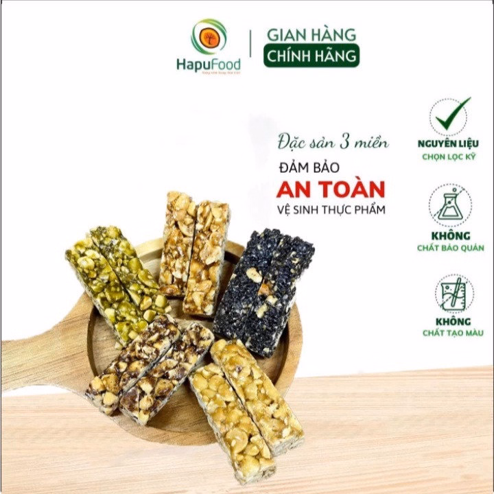 Thanh Kẹo Lạc Vừng Ngũ Vị Kẹo Lạc Healthy Gói 360G Nc09 - Lad'S Passion - Ảnh 2