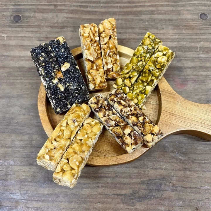 Thanh Kẹo Lạc Vừng Ngũ Vị Kẹo Lạc Healthy Gói 360G Nc09 - Lad'S Passion - Ảnh 3