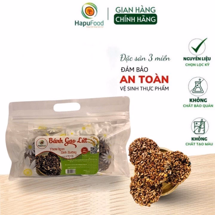 Bánh Gạo Lứt Dinh Dưỡng Healthy Gói 200G Nc010 - Lady'S Passion