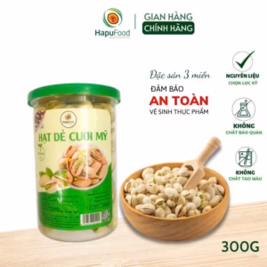 Hạt Dẻ Cười Mỹ Giàu Dinh Dưỡng Hộp 300G H07 - Lady'S Passion