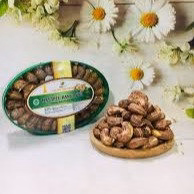 Hạt Điều Rang Muối Thơm Ngon Hộp Elip 400G H09 - Lady'S Passion