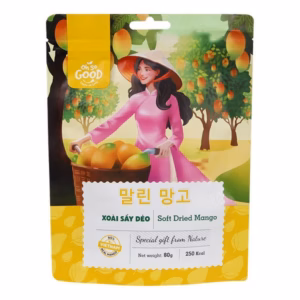 Combo 5 Gói Xoài Sấy Dẻo Oh So Good 80G Xuất Khẩu