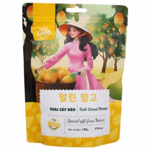 Combo 3 Gói Xoài Sấy Dẻo Oh So Good 180G Xuất Khẩu