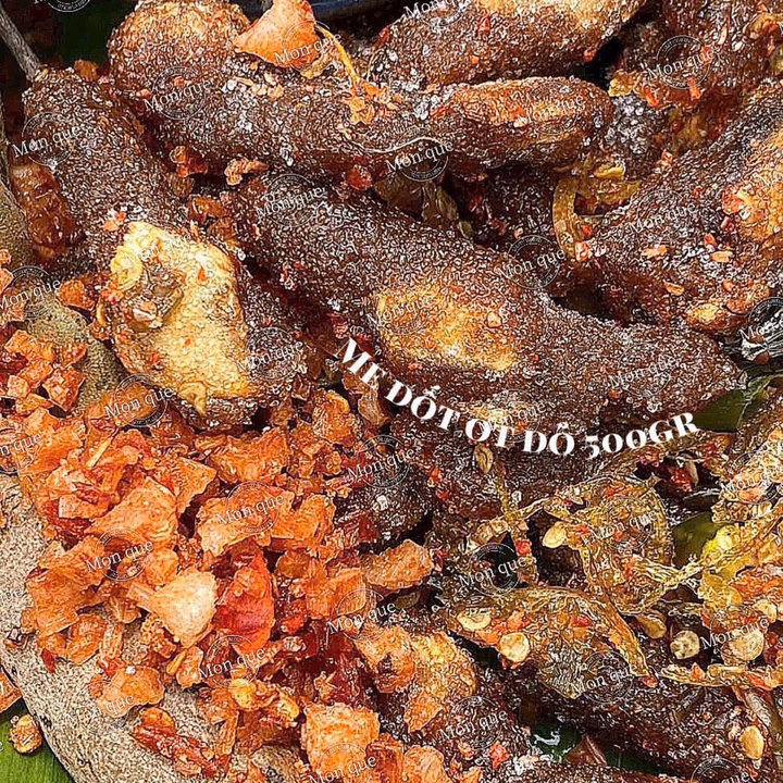 Me Dốt Muối Ớt - Vua Chua Cay, Ngon Không Cần Chỉnh 500G - Winnie House - Ảnh 6