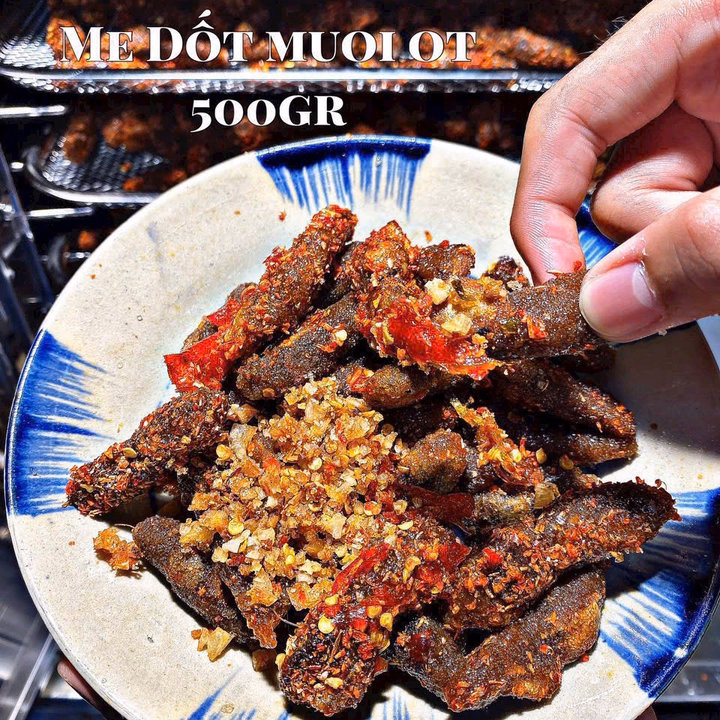 Me Dốt Muối Ớt - Vua Chua Cay, Ngon Không Cần Chỉnh 500G - Winnie House - Ảnh 4