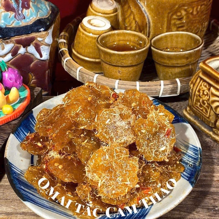 Mứt Tắc Mật Ong Cam Thảo Rất Tốt Cho Sức Khỏe 500G - Winnie House