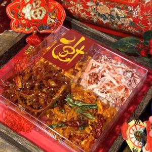 Set Khô Tứ Vị, Vạn Sự Như Ý, Món Quà Ý Nghĩa 400G - Winnie House