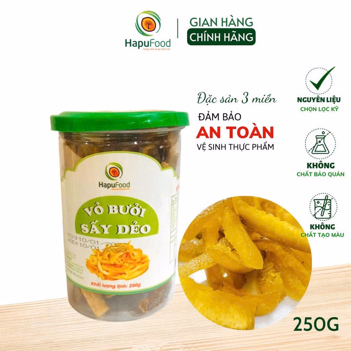 Vỏ Bưởi Sấy Dẻo Hủ 250G Tc08 - Lady'S Passion