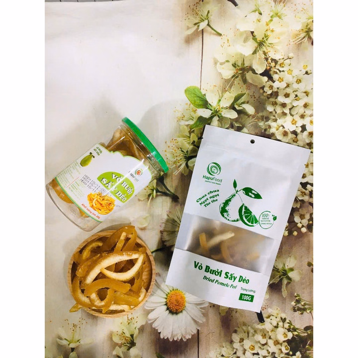 Vỏ Bưởi Sấy Dẻo Hủ 250G Tc08 - Lady'S Passion - Ảnh 2