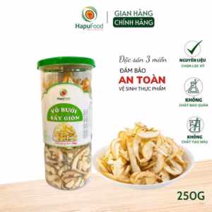 Vỏ Bưởi Sấy Giòn Vỏ Mỏng Hủ 250G Tc09 - Lady'S Passion