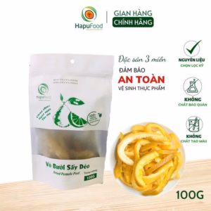 Vỏ Bưởi Sấy Dẻo Vỏ Mỏng Túi 100G Tc10 - Lady'S Passion